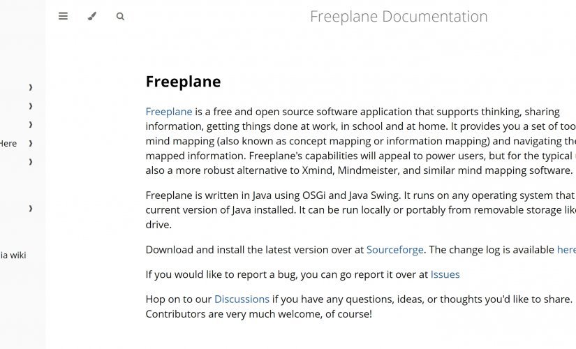 Freeplane
