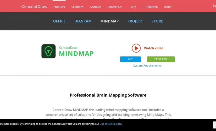 ConceptDraw MINDMAP